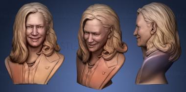 3D model Kamala Harris (STL)